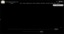 Desktop Screenshot of bellevuecortina.com