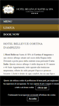Mobile Screenshot of bellevuecortina.com